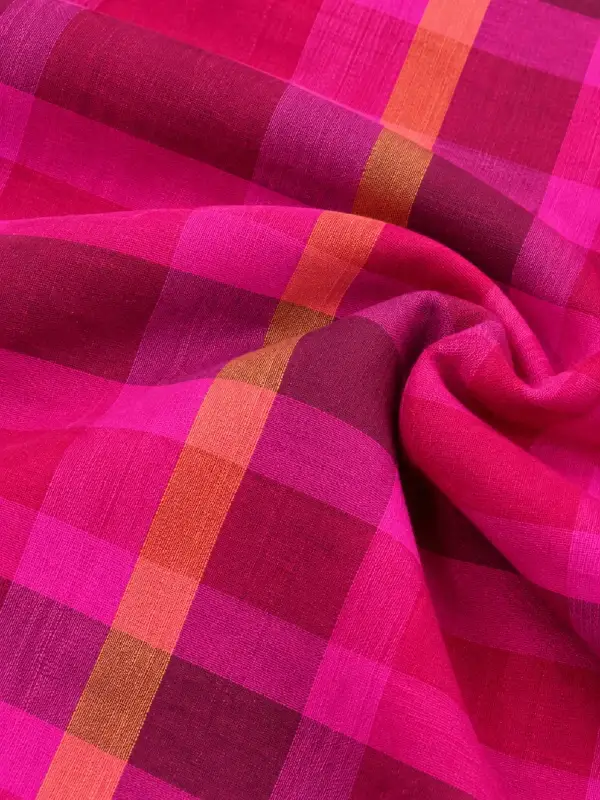 Plaid Double-Breasted Co-ord Set — view 4