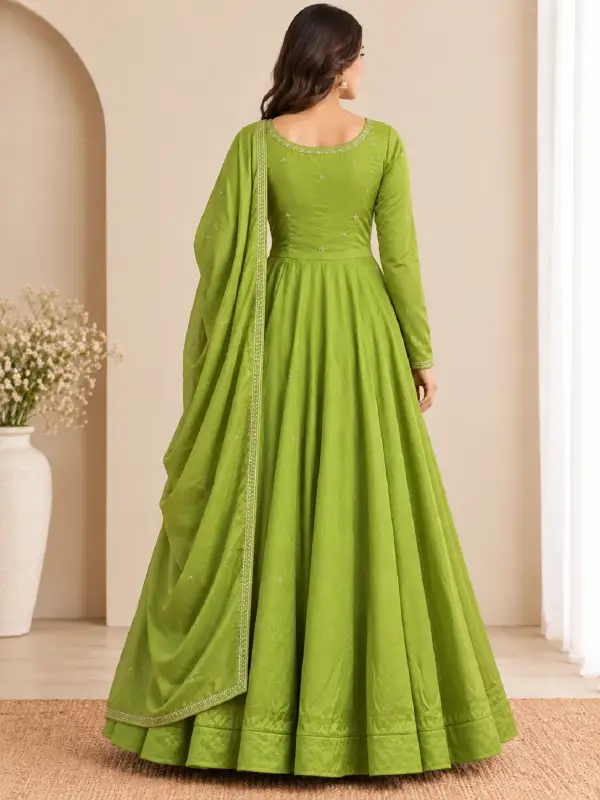 Frock Suit with Chunni — view 3