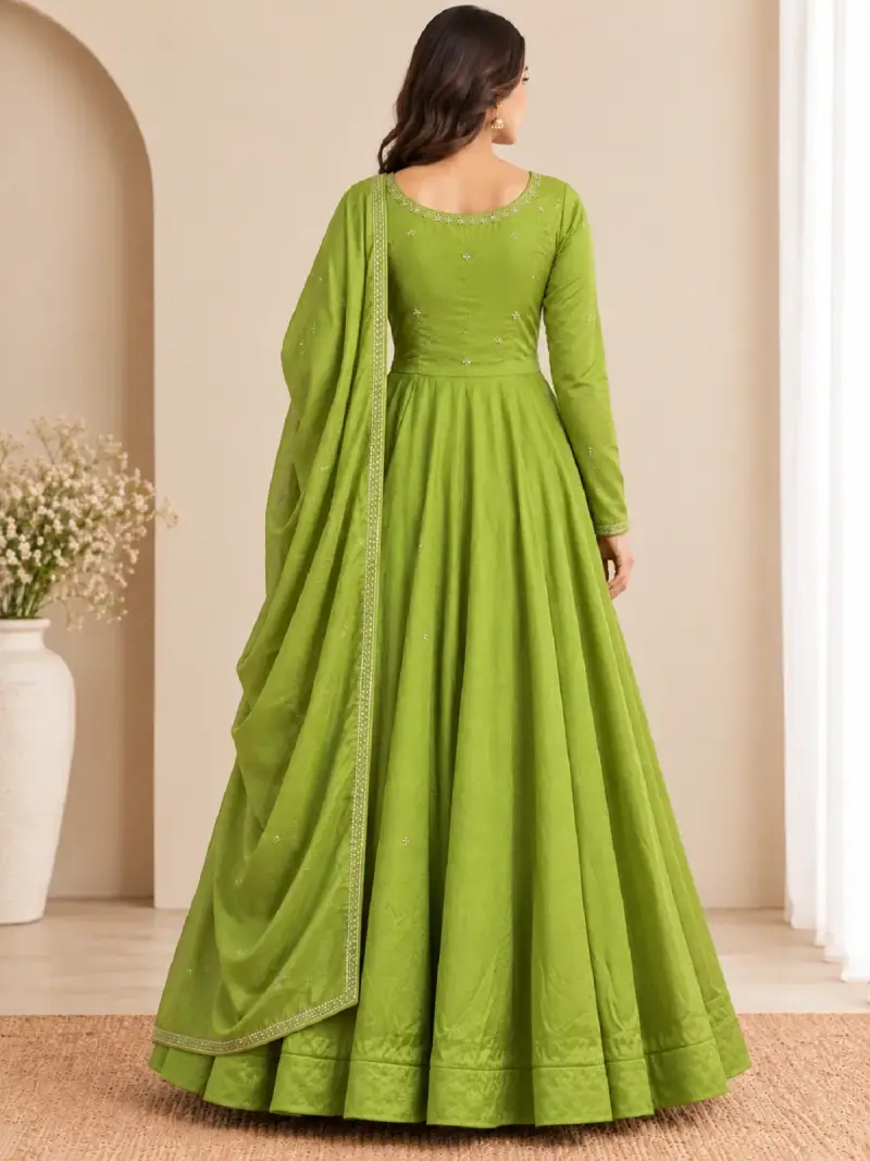 Frock Suit with Chunni — image 3